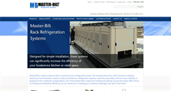 Desktop Screenshot of master-bilt.com